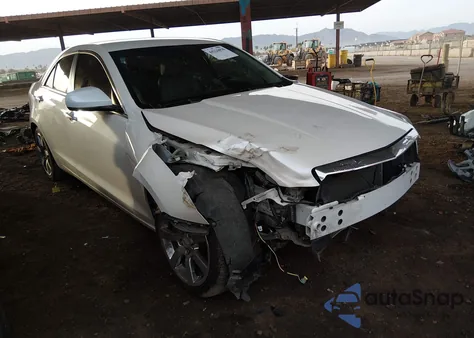 2018 Cadillac Ats Standard из США, поврежденный, VIN 1G6AA5RX5J0169675